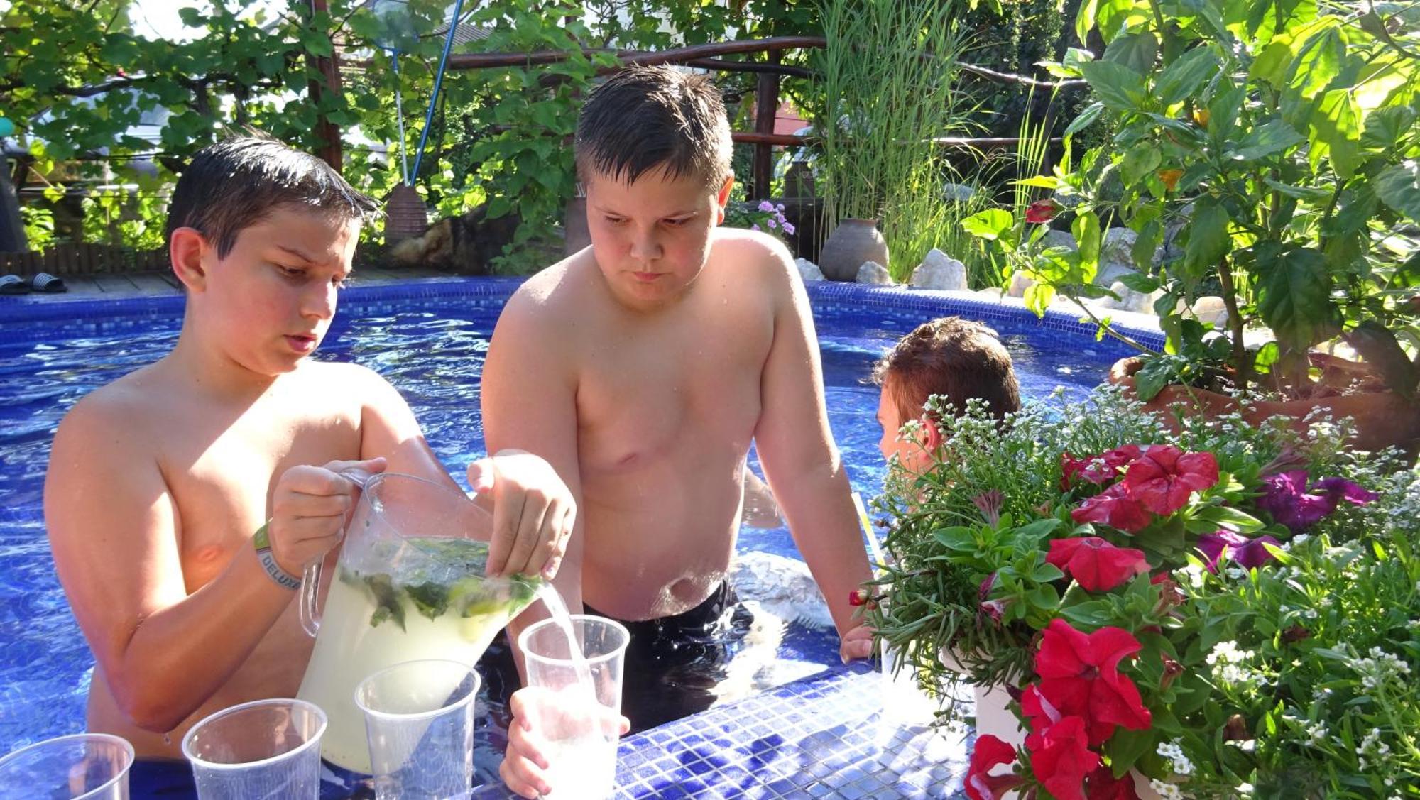 Holiday Vendeghaz Es Szabadidokert Jardanhaza Kültér fotó